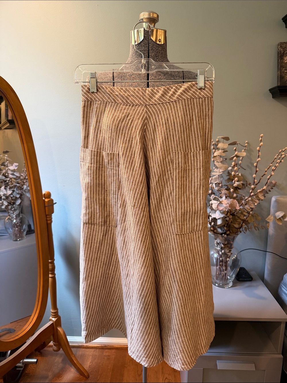 Thought A-line Hemp Skirt